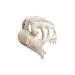 Чехол на изголовье с костью динозавра плюшевая кукла 75см/16см высота AOLETU