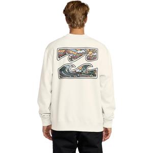 Мужская толстовка Short Sands с круглым вырезом Billabong, Off White