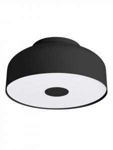 Nice Lamps Плафон BLACKO 4 черный H 15 см