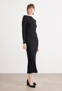 Платье Barbour International OLIVIOS MIDI DRESS, Black