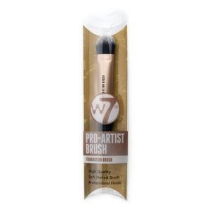 W7 Cosmetics Pro Artist Foundation Brush Высококачественная мягкая профессиональная поверхность