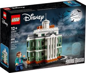 LEGO Disney, блоки, Миниатюрный особняк Диснея, 40521