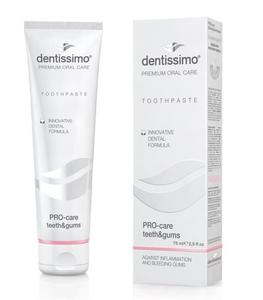 Зубная паста Pro-Care Teeth&Gums Прозащита зубов и десен 75мл Dentissimo, Toothpaste