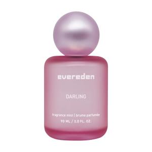 Darling - Нетоксичный спрей для волос и тела с ароматом розы и ванили. Evereden, 3 oz/90 mL