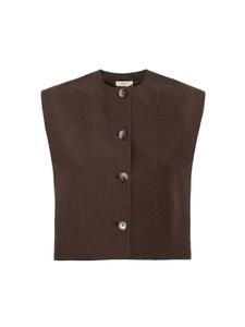 Жилет Antioch, темно-коричневый