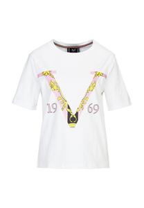 Футболка 19V69 Italia BELLARA BAROQUE, White