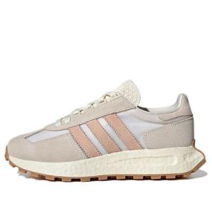 Кроссовки retropy e5 'off white bliss orange' Adidas, бежевый