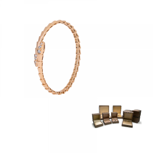 Bvlgari Браслет из розового золота 18 карат для женщин