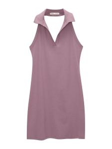 Платье Pull&Bear, цвет Mauve