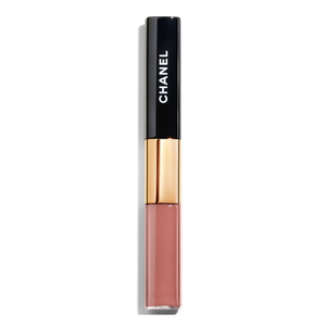 LE ROUGE DUO ULTRA TENUE Ультрастойкая жидкая помада CHANEL, 186 Pink Nude