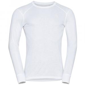 Базовый слой Odlo Crew Neck Active Warm Eco, белый