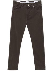 Брюки Michelangelo Sartoria Tramarossa, коричневый