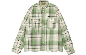 Рубашка унисекс HUMAN MADE, зеленый