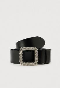 Ремень Vanzetti FRAME BUCKLE WITH GLITTERING STONES, Black