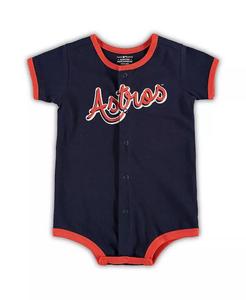 Комбинезон для мальчиков и девочек Navy Houston Astros Power Hitter Outerstuff