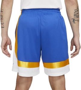Мужские баскетбольные шорты Nike ASYM Curve 8 дюймов, Royal/Gold/White