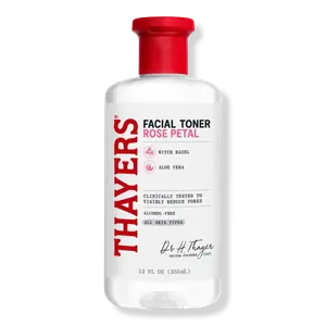 Бесспиртовой тоник для лица с гамамелисом Thayers, Rose Petal