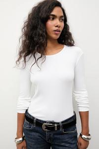 Лонгслив Answear.LAB, белый