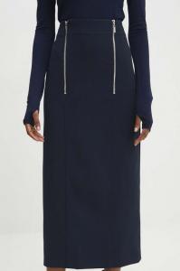 Юбка Answear Lab, темно-синий