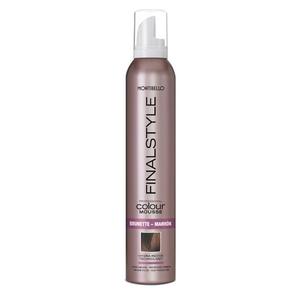 Окрашивающий мусс для волос Брюнетка, 320 мл Montibello, Finalstyle Color Mousse