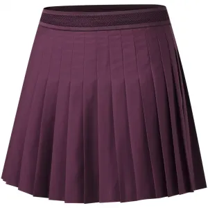Повседневная короткая юбка женская Saucony, фиолетовый