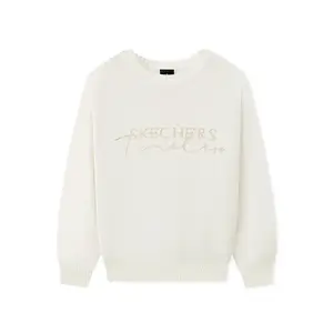 Skechers Свитшот Unisex Misty White/06AH