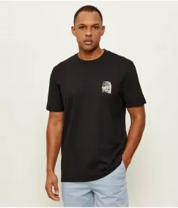 Футболка Te_Groove regular fit Boss Orange, черный