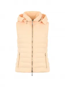 Жилет с капюшоном Moorer, бежевый