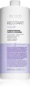Шампунь Re/Start Color с фиолетовыми пигментами для светлых и осветленных волос Revlon Professional, purple cleanser 1000 мл