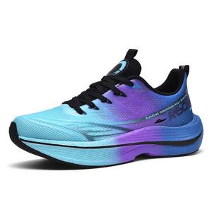 Kuding Кроссовки мужские низкие, лаймовые, Champion, цвет: каменно-голубой, фиолетовый, черный, голубо-серый