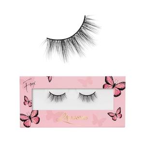 Накладные ресницы Butterfl'eyes Faux Mink Half Lashes Natural Look & Feel