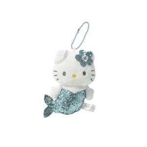 Sanrio Hello Kitty Angel Heart с пуговицами, блестки, розовые русалки, куклы, плюшевые подвески, трубы