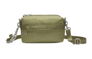 Женская спортивная сумка через плечо Nike, Дикая зелень/зеленая дыня