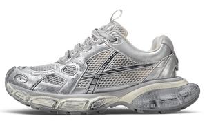 Кроссовки HART DAVIS X103 Series Chunky Sneakers Unisex Low-top, серебряный