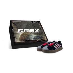 Adidas Neo Кроссовки для скейтбординга VL Court 2.0 с противоскользящим покрытием, унисекс, черно-красные