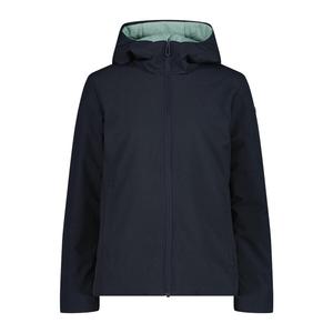 Женская куртка CMP с обратным клапаном и фиксированным капюшоном 35K3586