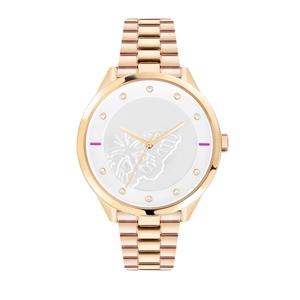 Женские часы Furla Metropolis с серебристым циферблатом из нержавеющей стали, золотой