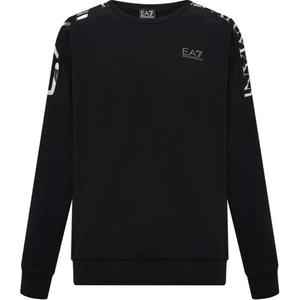 EMPORIO ARMANI Толстовка EA7 мужская черная