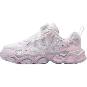 Легкие кроссовки с амортизаторами для детей и подростков FILA KIDS, белый/фиолетовый