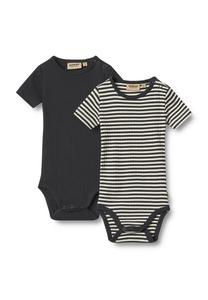 Боди 2ER PACK Wheat, темно-синий