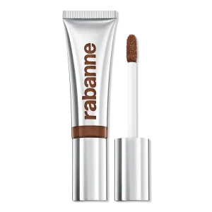 Увлажняющая сияющая сыворотка-консилер Everywear 24-Hour Hydrating Radiant Serum Concealer Rabanne, 15 (deep with cool undertones)