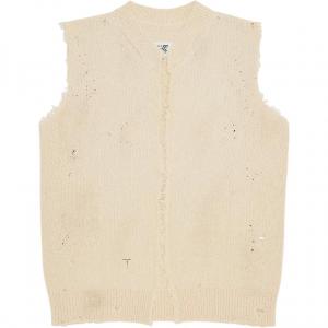 MM6 Maison Margiela Топ Knit Gilet 'Cream'