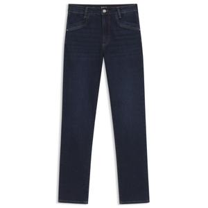 Узкие джинсы из голубого денима с эффектом стрейч BOSS