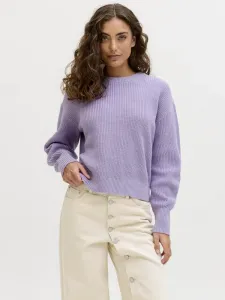 Джемпер с круглым вырезом jxmila twist Jjxx, Purple Rose