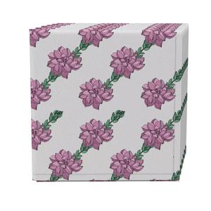 Набор салфеток из 4 шт., 100 % хлопок, 20x20 дюймов, Wild Spring Leaf