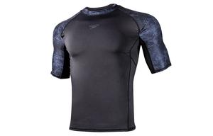 Мужские плавки Speedo черные/свинцово-серые