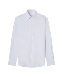 Рубашка-Оксфорд Harrison на пуговицах Robert Talbott, синий