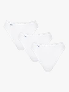 Трусики sloggi Tai, 3 шт., белые