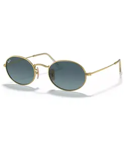 Солнцезащитные очки, RB3547 51 Ray-Ban, золотой