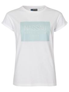 Футболка Nassau Beach NB231057, цвет off white